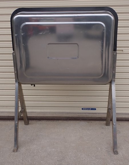 8 福岡発 ステンレス灯油タンク 約82L 中古 灯油ボイラー 角型 中古