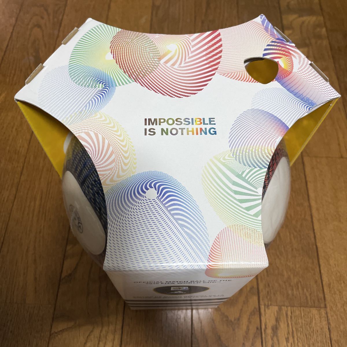 新品 未使用 シュリンク ケース ジャブラニ サッカー 公式球 ワールド