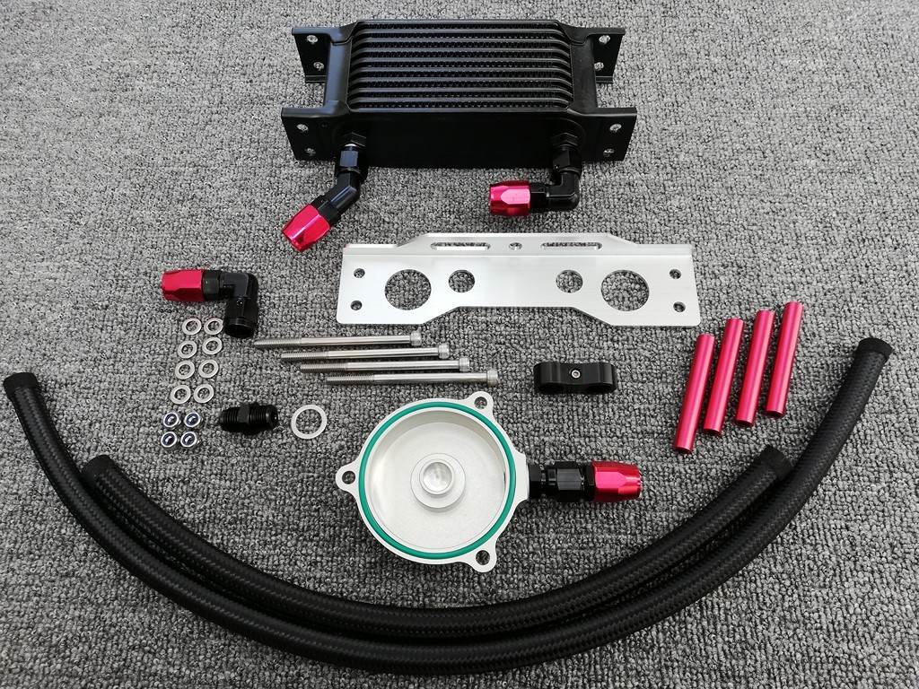 グラストラッカー ボルティー ST250 オイルクーラーEARL'S アールズ