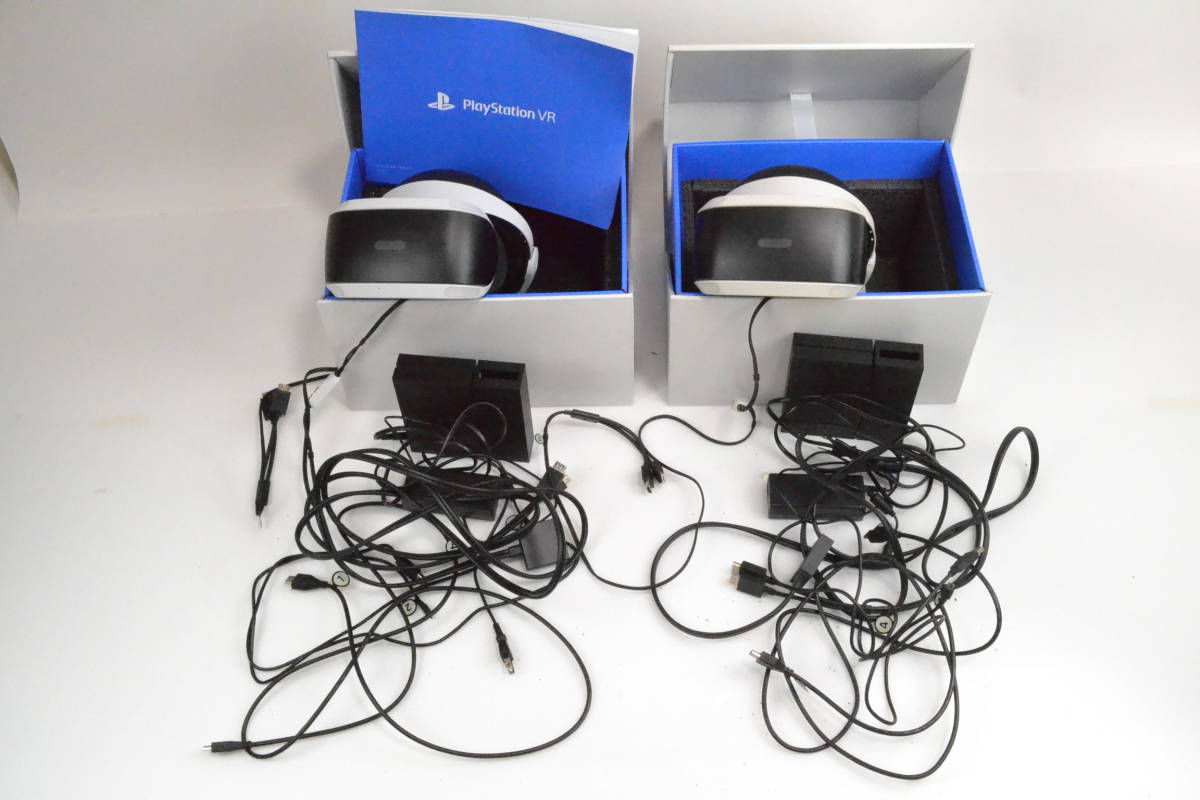 PSVR 本体 PSVR 本体 + コントローラーセット SONY CUHJ-16006 PS VR