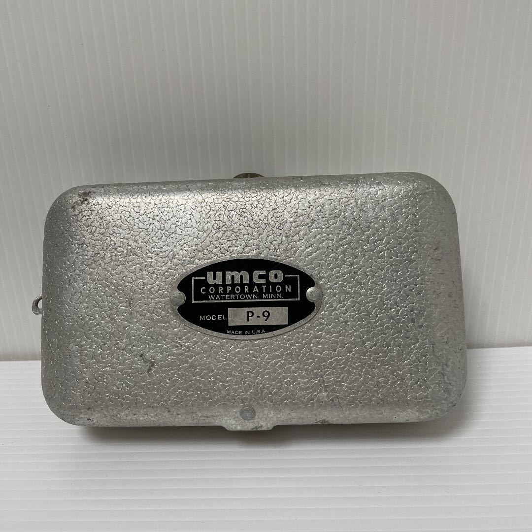 UMCO アムコ　P-9 フライボックス　タックルボックス　ルアーボックス P-9 アムコ UMCO セット Aluminum タックルボック