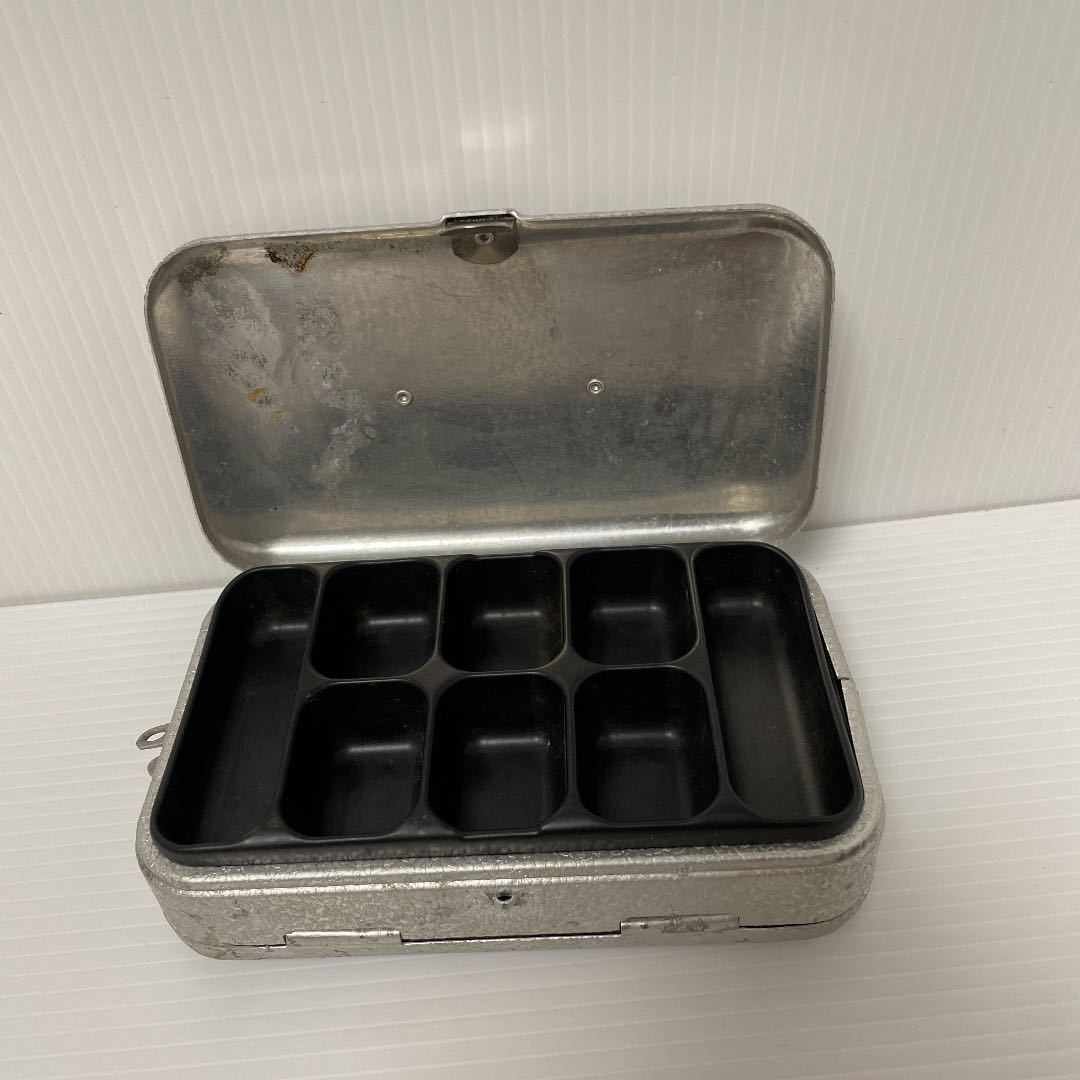 UMCO アムコ　P-9 フライボックス　タックルボックス　ルアーボックス P-9 アムコ UMCO セット Aluminum タックルボック