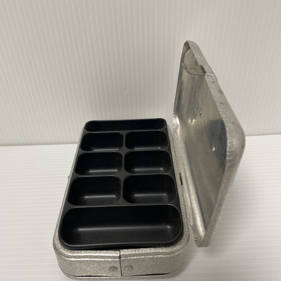 UMCO アムコ　P-9 フライボックス　タックルボックス　ルアーボックス P-9 アムコ UMCO セット Aluminum タックルボック
