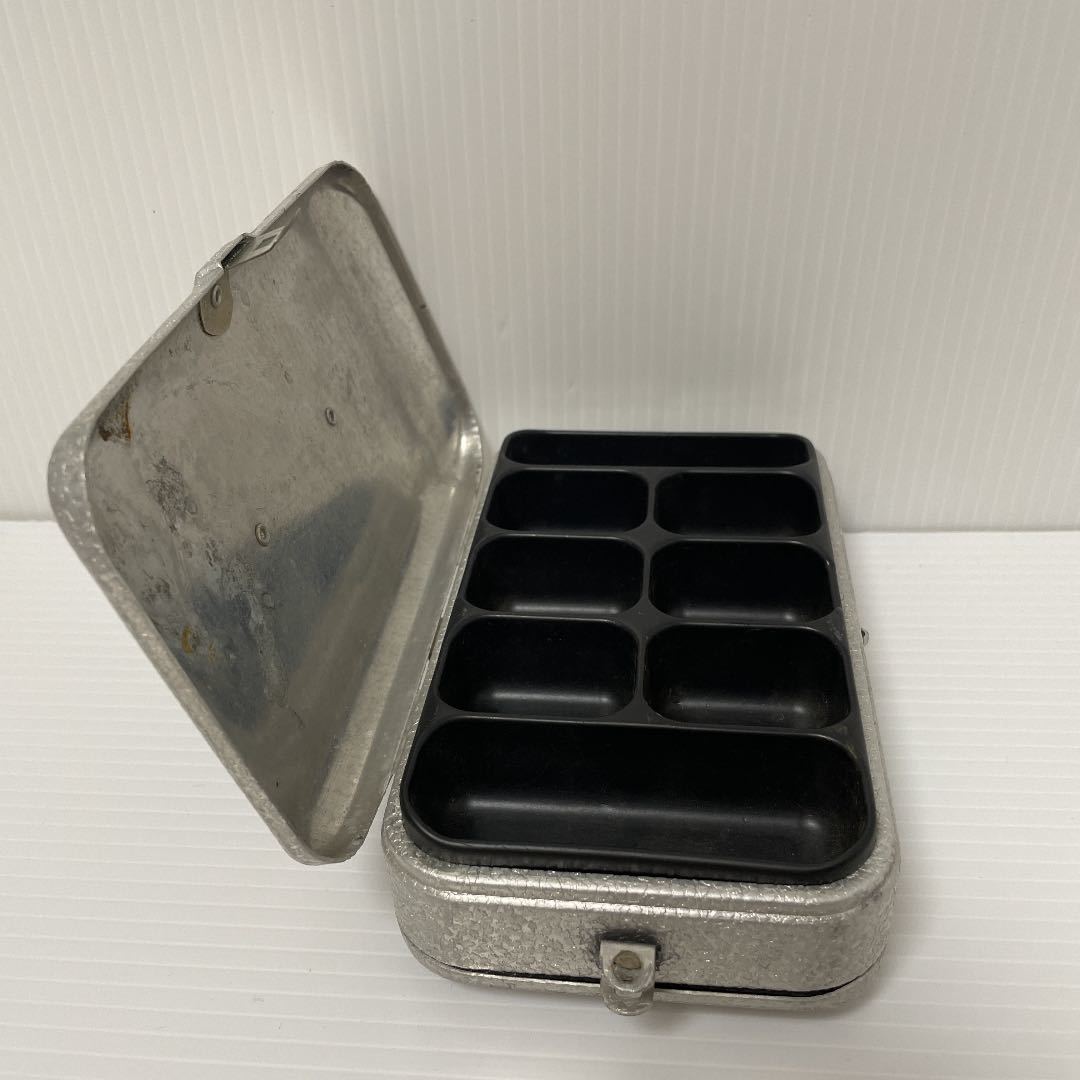 UMCO アムコ　P-9 フライボックス　タックルボックス　ルアーボックス P-9 アムコ UMCO セット Aluminum タックルボック