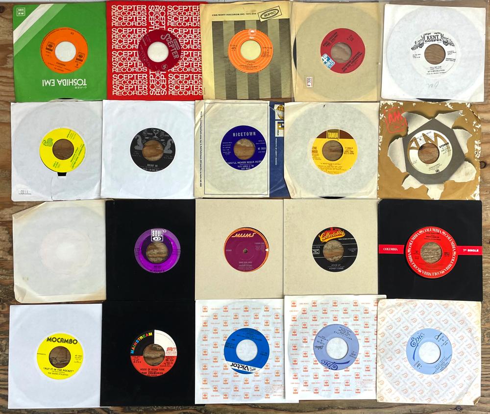 レコード 【サンプリング】80年代 歌物系 洋楽レコード 61枚セット