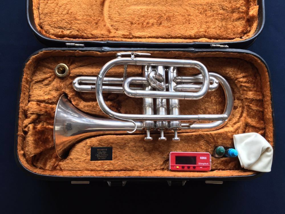 Boosey & Hawkes コルネット Regent サテンシルバー（レンタル 1ヶ月 