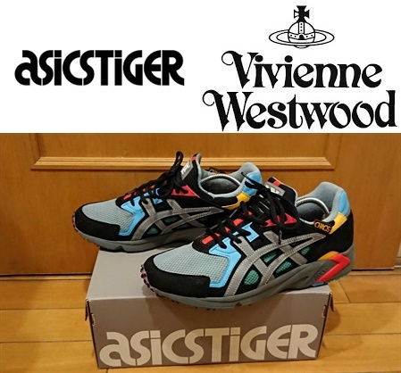 2026，セール ASICS &times; Vivienne Westwood／ヴィヴィアンウエストウッド GELーDS TRAINER(27.5cm)｜売買されたオークション情報、yahooの商品情報をアーカイブ公開 - オークファン 27.5cm