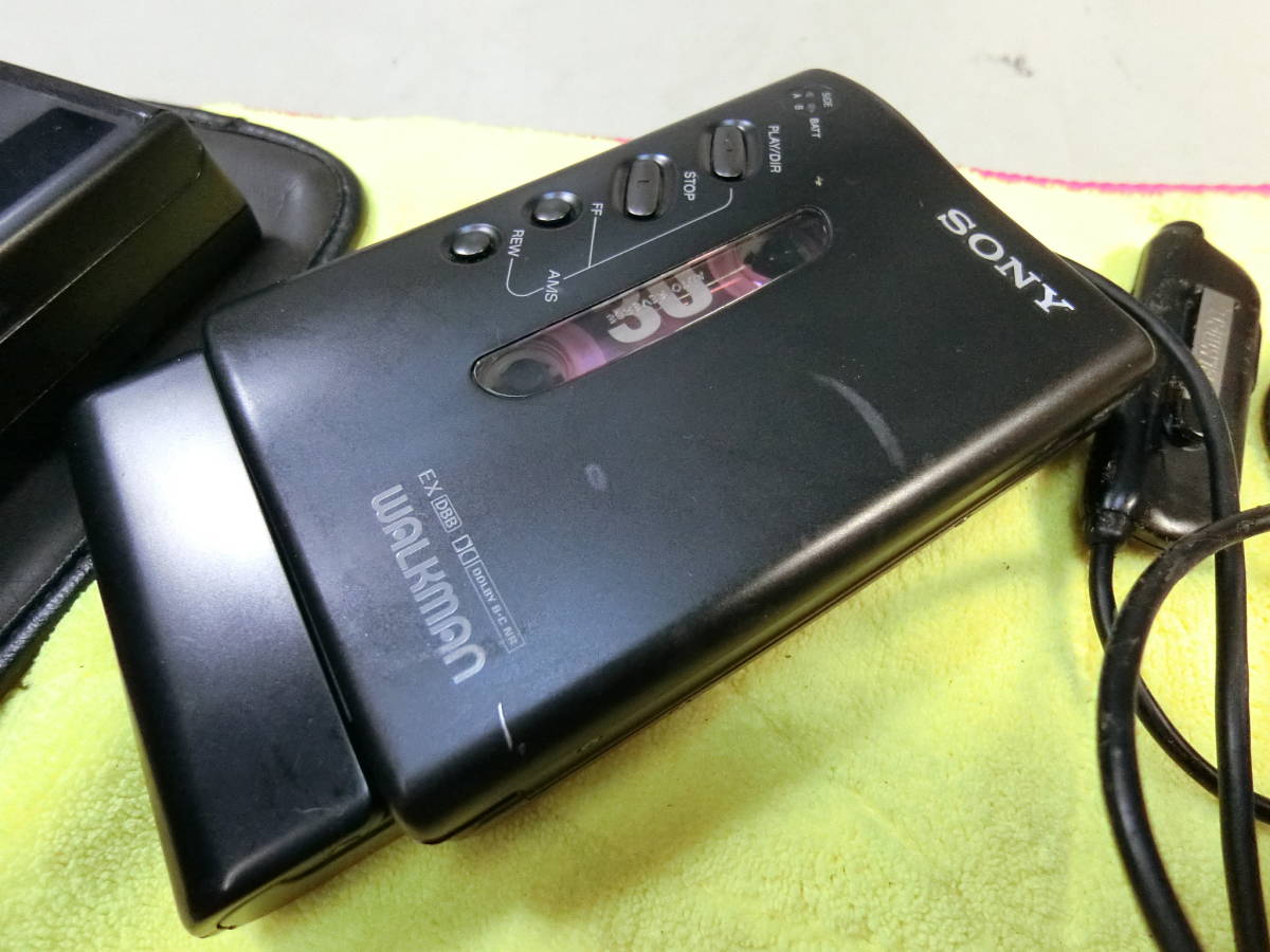 SONY WALKMAN WM-DX100 カセットプレーヤー ジャンク 故障品 SONY WM