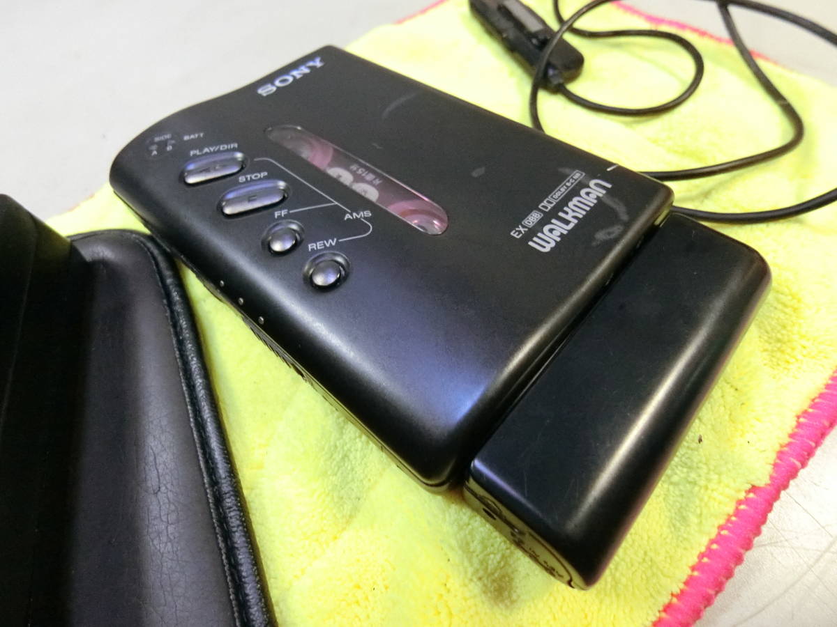 SONY WALKMAN WM-DX100 カセットプレーヤー ジャンク 故障品 SONY WM