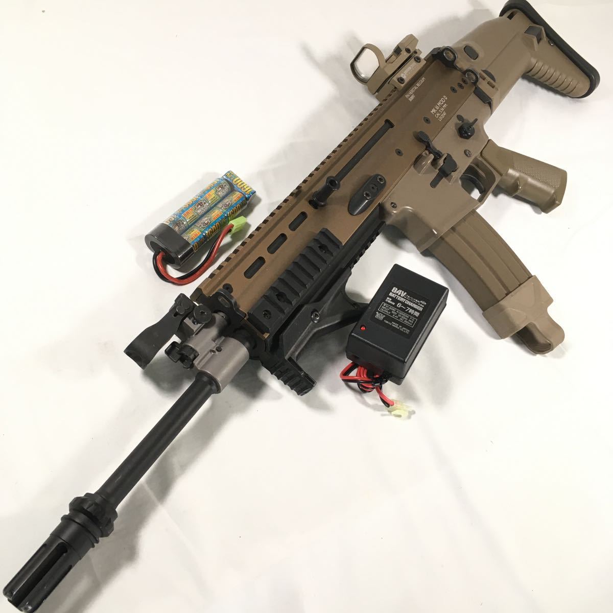 動作快調?!】東京マルイ 次世代電動ガン SCAR-L カスタムセット！(電動