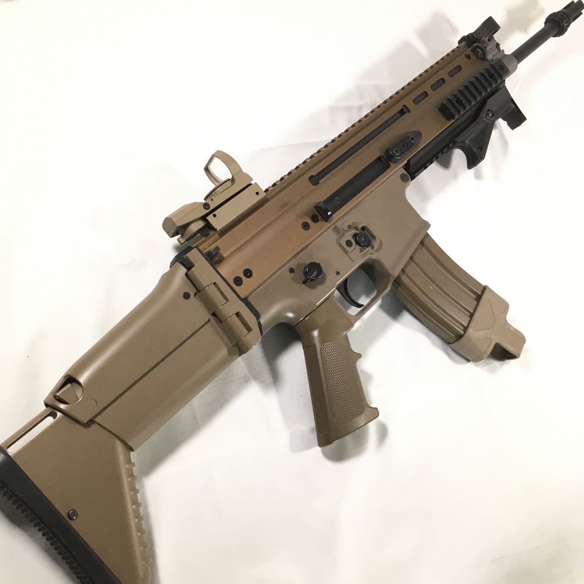 動作快調?!】東京マルイ 次世代電動ガン SCAR-L カスタムセット！(電動