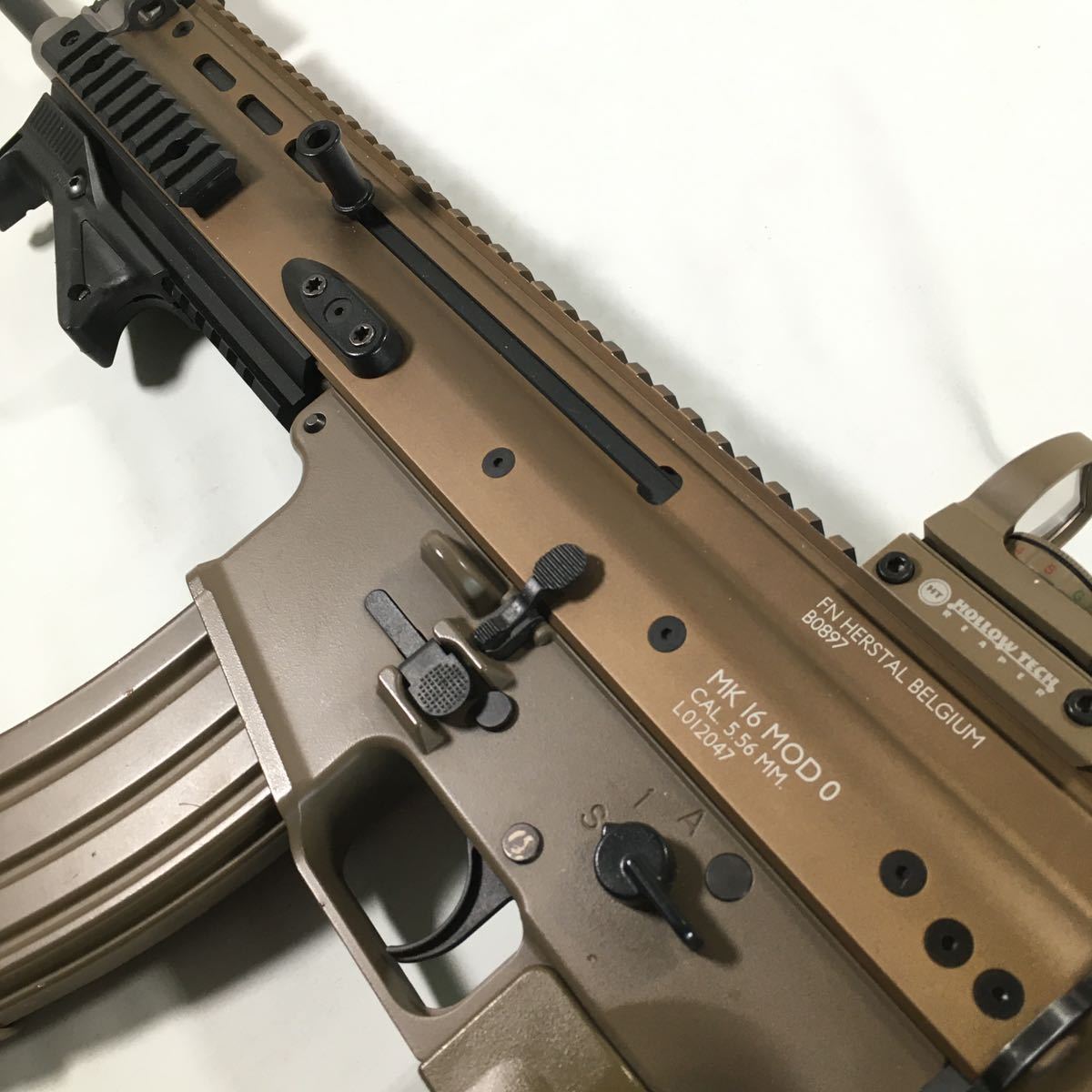 動作快調?!】東京マルイ 次世代電動ガン SCAR-L カスタムセット！(電動