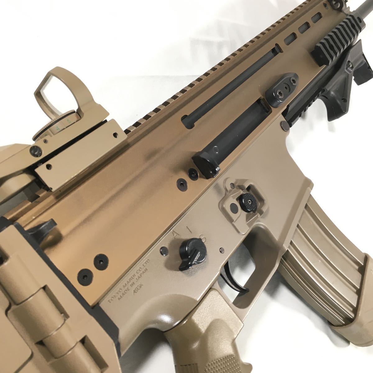 動作快調?!】東京マルイ 次世代電動ガン SCAR-L カスタムセット！(電動