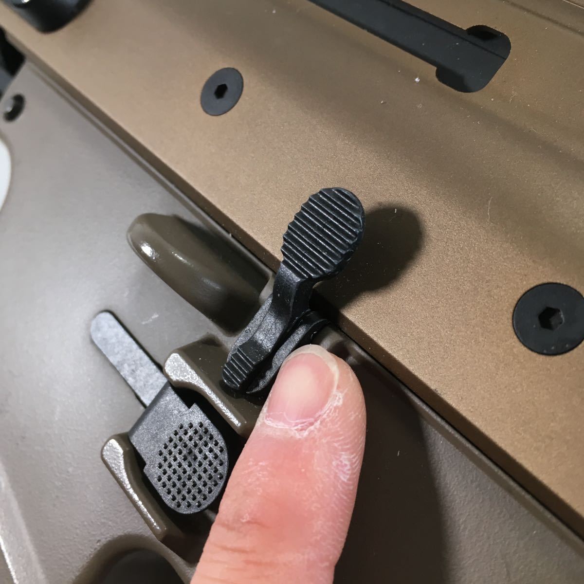 動作快調?!】東京マルイ 次世代電動ガン SCAR-L カスタムセット！(電動