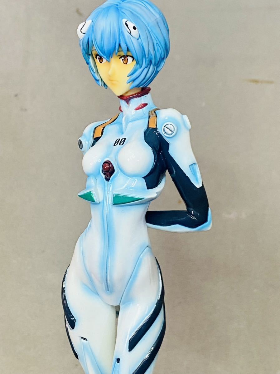 リペイント A賞 綾波レイフィギュア 瞳修正 エヴァレーシングver 一番