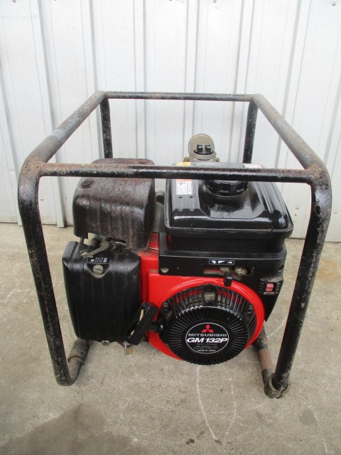 Mitsubishi GM132P 水中ポンプ 三菱重工製 エンジンポンプ 【公式通販】