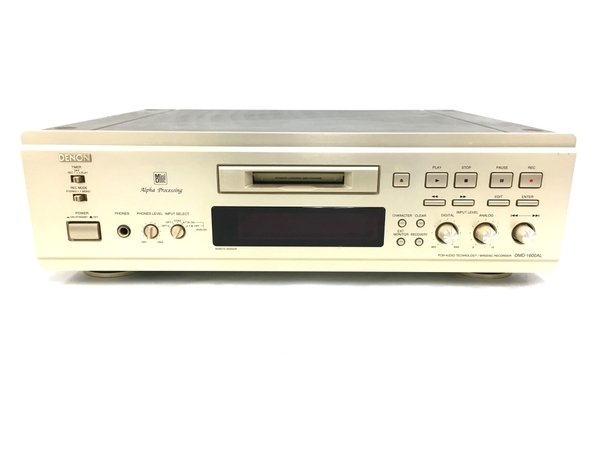 DENON DMD-1600AL MDレコーダー MDデッキ 音響機材 ジャンク M6412884