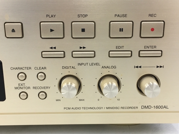 DENON DMD-1600AL MDレコーダー MDデッキ 音響機材 ジャンク M6412884