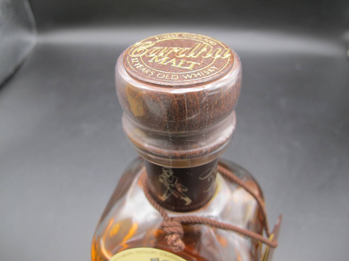 未開栓Cardhu 12 Years Old Pure Malt Scotch Whisky カーデュ 12年