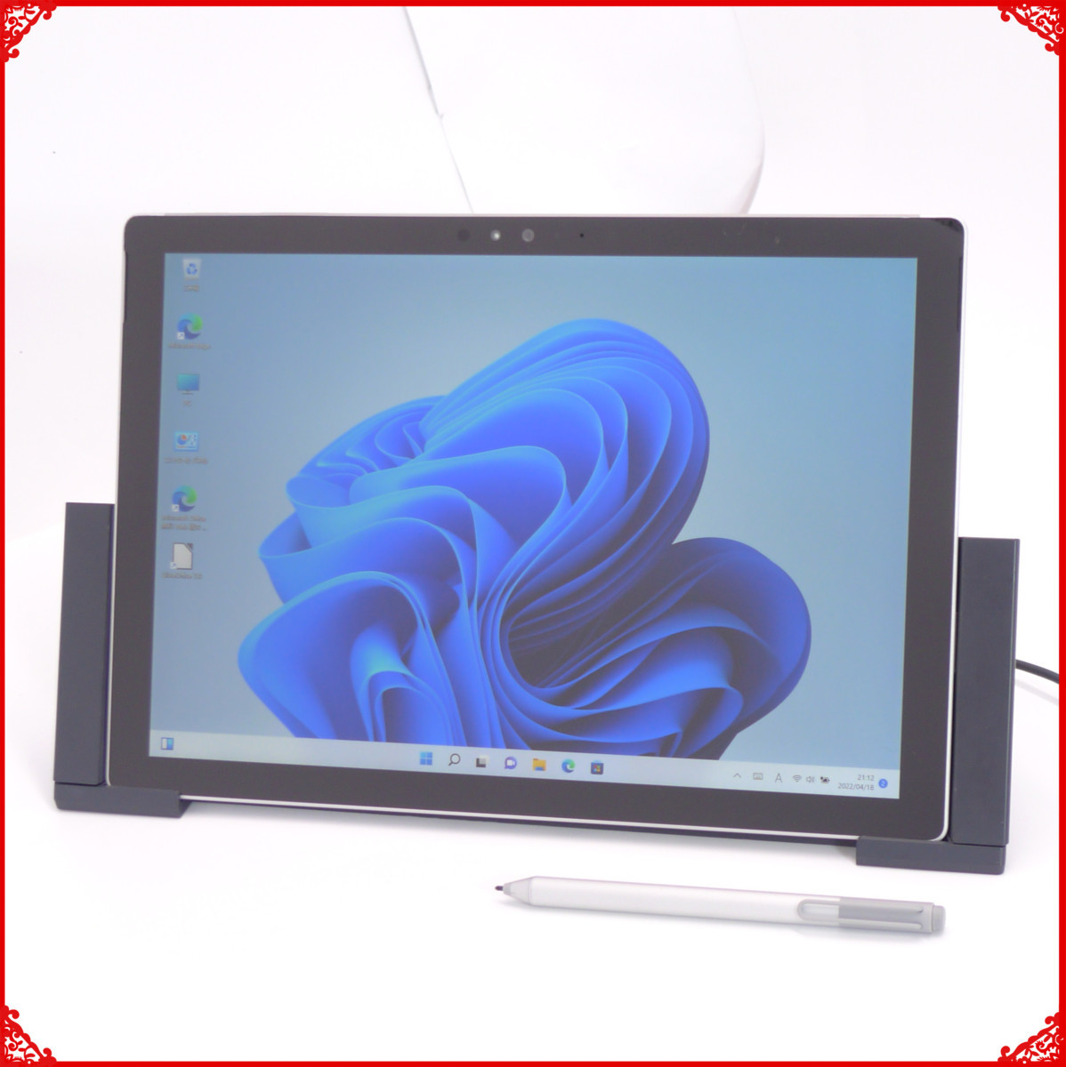  1円 最新Windows11 ペン付 タブレット Microsoft Surface Pro 4 第6世代 Core m3 4GB 高速SSD Wi-Fi有 Bluetooth カメラ Office(Windows)｜売買されたオークション情報、yahooの商品情報をアーカイブ公開 - オークファ Windows