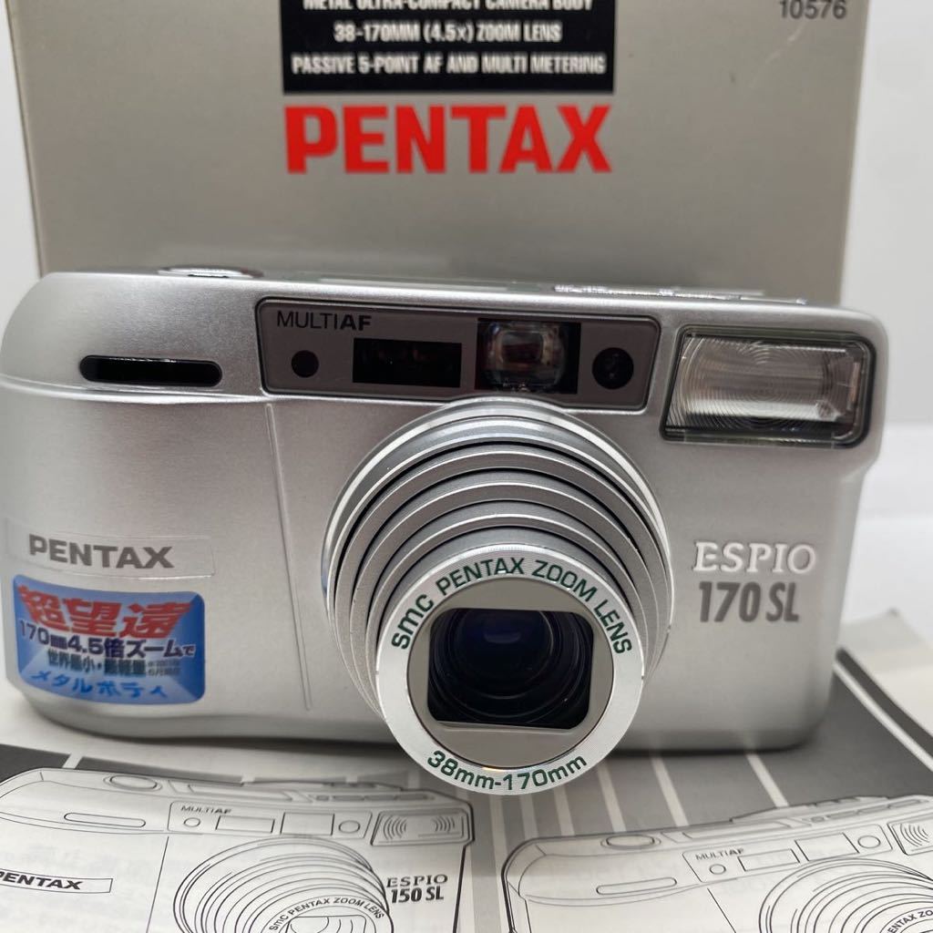 ESPIO 170SL Pentax 簡易動作確認済 ESPIO170 ☆PENTAX ESPIO 170SL