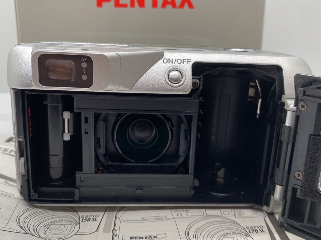 ESPIO 170SL Pentax 簡易動作確認済 ESPIO170 ☆PENTAX ESPIO 170SL