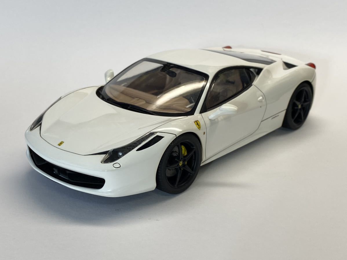1/24 フジミ FUJIMI フェラーリ 458 完成品 フジミ フェラーリ 1⁄24
