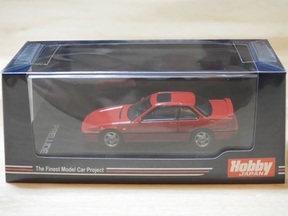 【低価，豊富な】 ： ホビージャパン 1/64 ホンダ プレリュード Si BA5 フェニックスレッド HJ641002AR(乗用車)｜売買されたオークション情報、yahooの商品情報をアーカイブ公開 - オークファン 乗用車