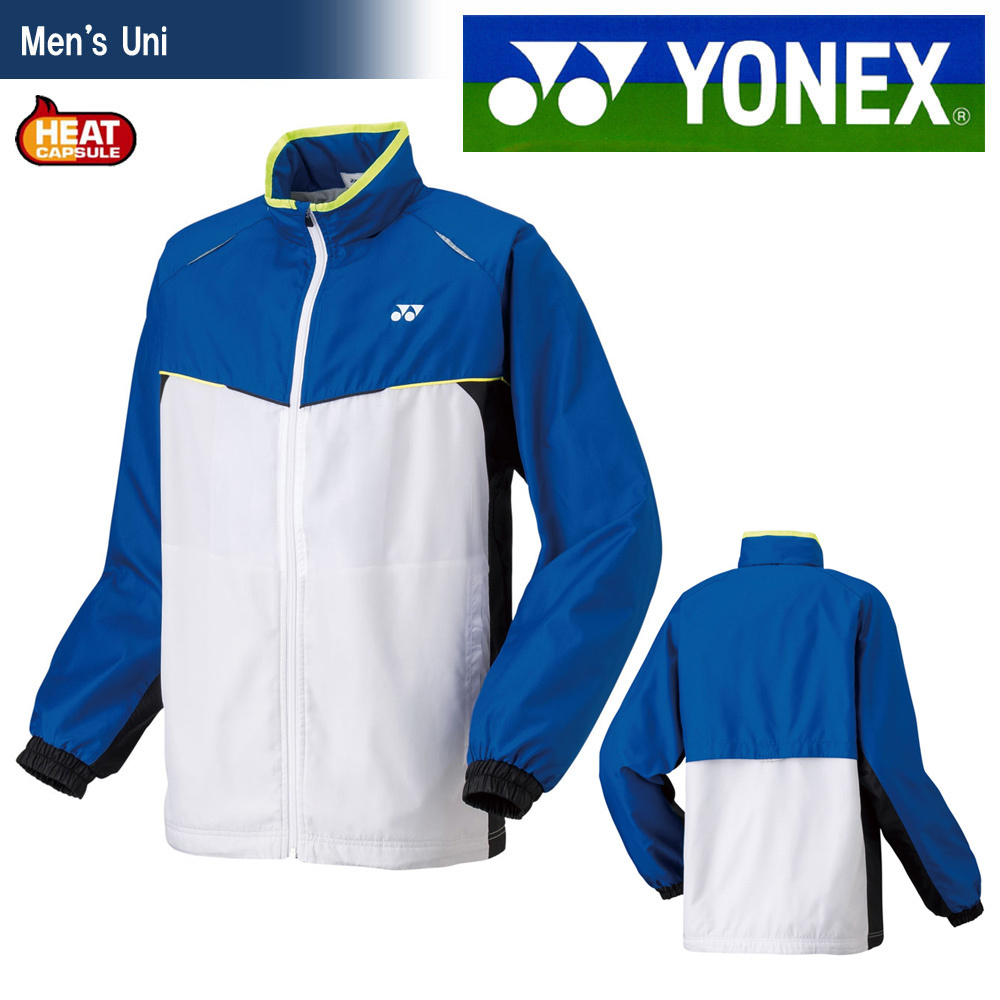 【100%新品，送料無料】 YONEX Uni裏地付ウインドウォーマージャケット 70058 S(ウォームアップ)｜売買されたオークション情報、yahooの商品情報をアーカイブ公開 - オークファン ウォームアップ