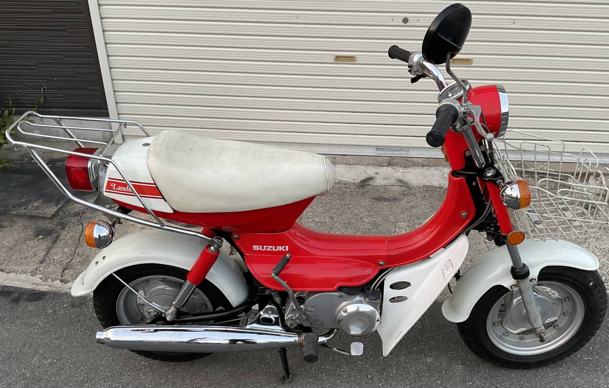 ☆ 希少 走行少ない スズキ SUZUKI ランディー 50 Landie FM50-119