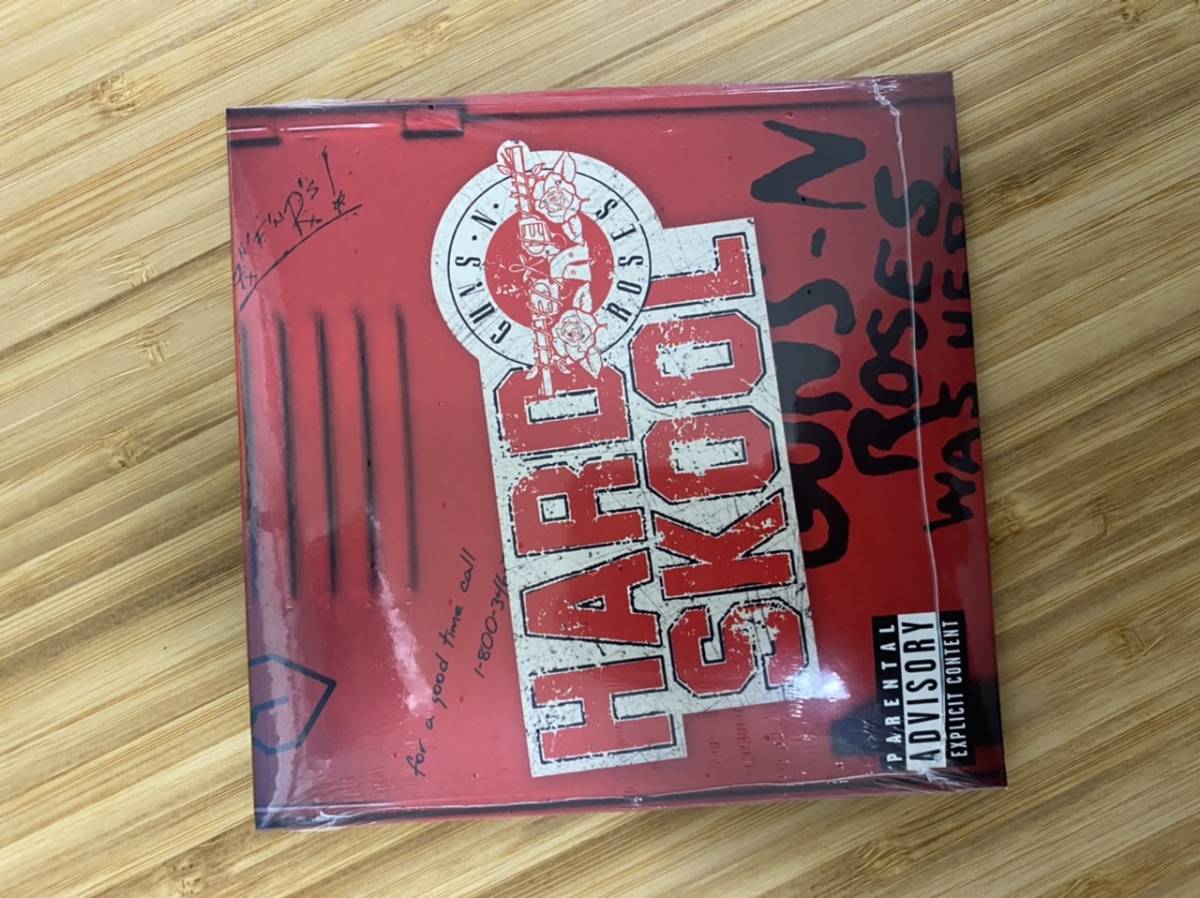 【100%新品，得価】 ファンクラブ購入 既にSold out ガンズ アンド ローゼズ GUNS N&rsquo; ROSES / HARD SKOOL(GUNS N'ROSES)｜売買されたオークション情報、yahooの商品情報をアーカイブ公開 - オークファン GUNS Nu0027ROSES