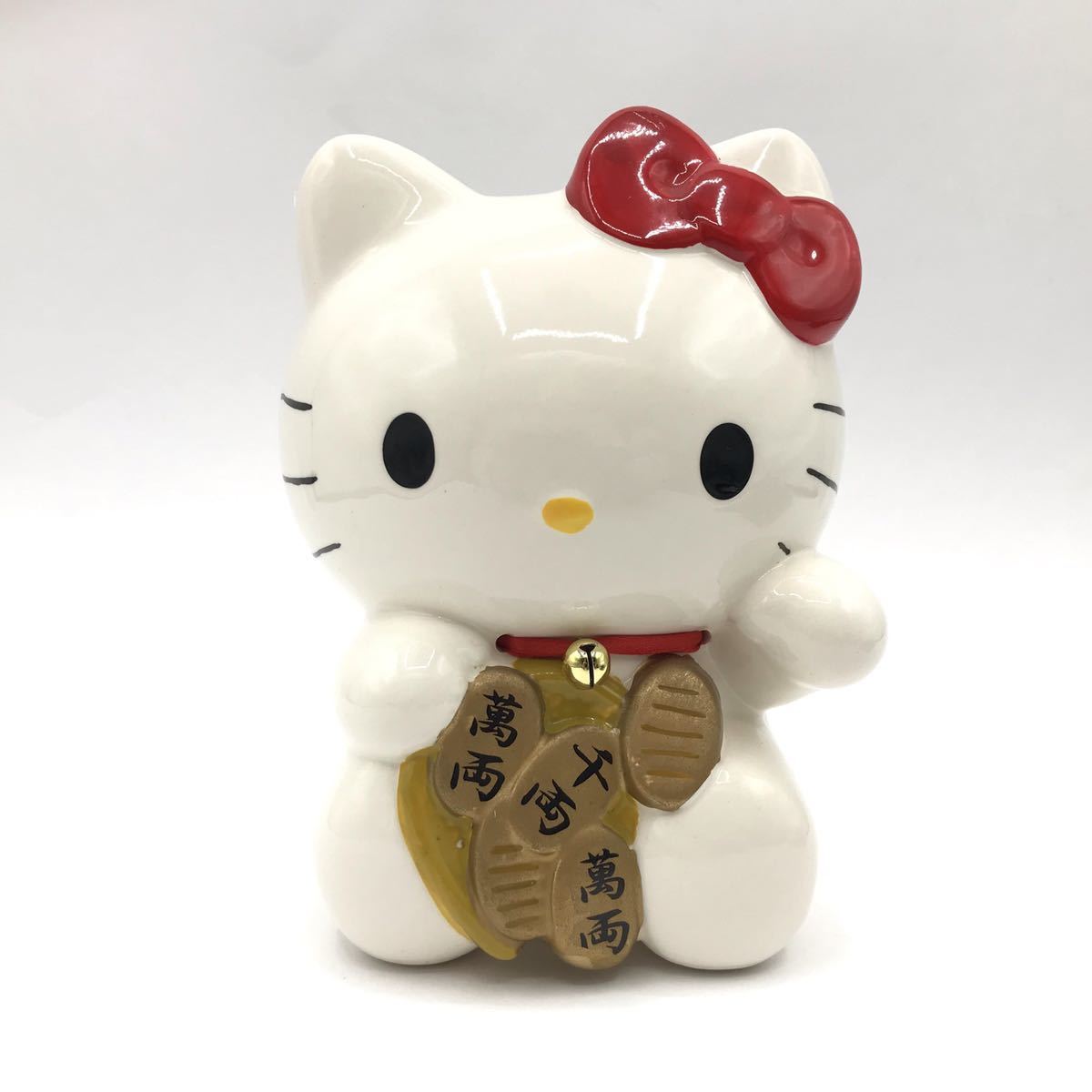 陶器 ハローキティ 貯金箱【年代物】【当時もの】 【公式通販】