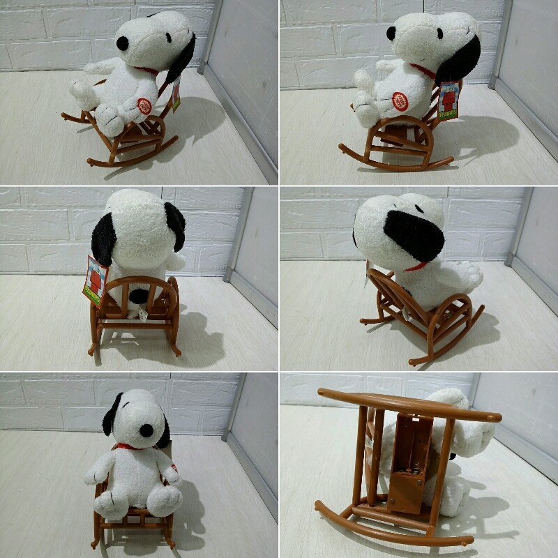 SNOOPY スヌーピー ぬいぐるみ まとめて 6体 セキグチ ロッキング