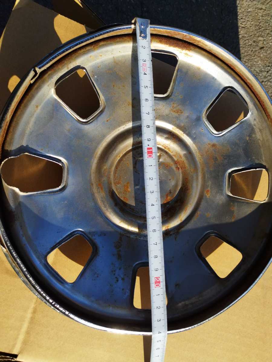 ホイールキャップ ホンダN360 ライフ ステップバン 純正 旧車 10インチ