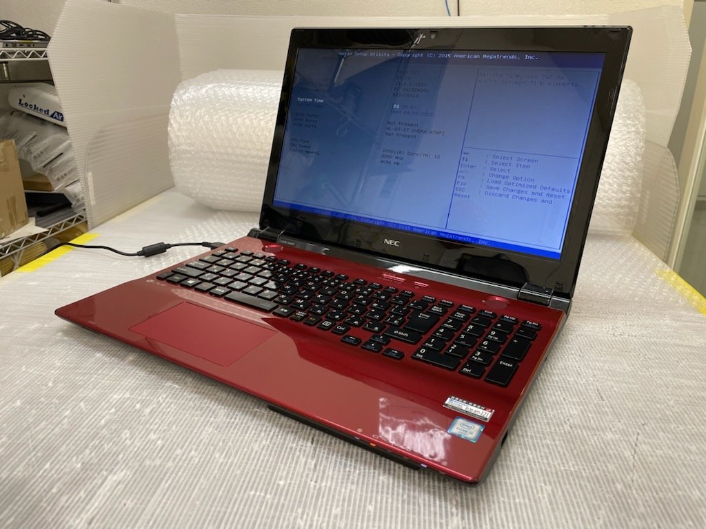 UEFI起動確認済み／中古】LAVIE Smart 【PC-SN232HSA6】(Core i3-6100U 