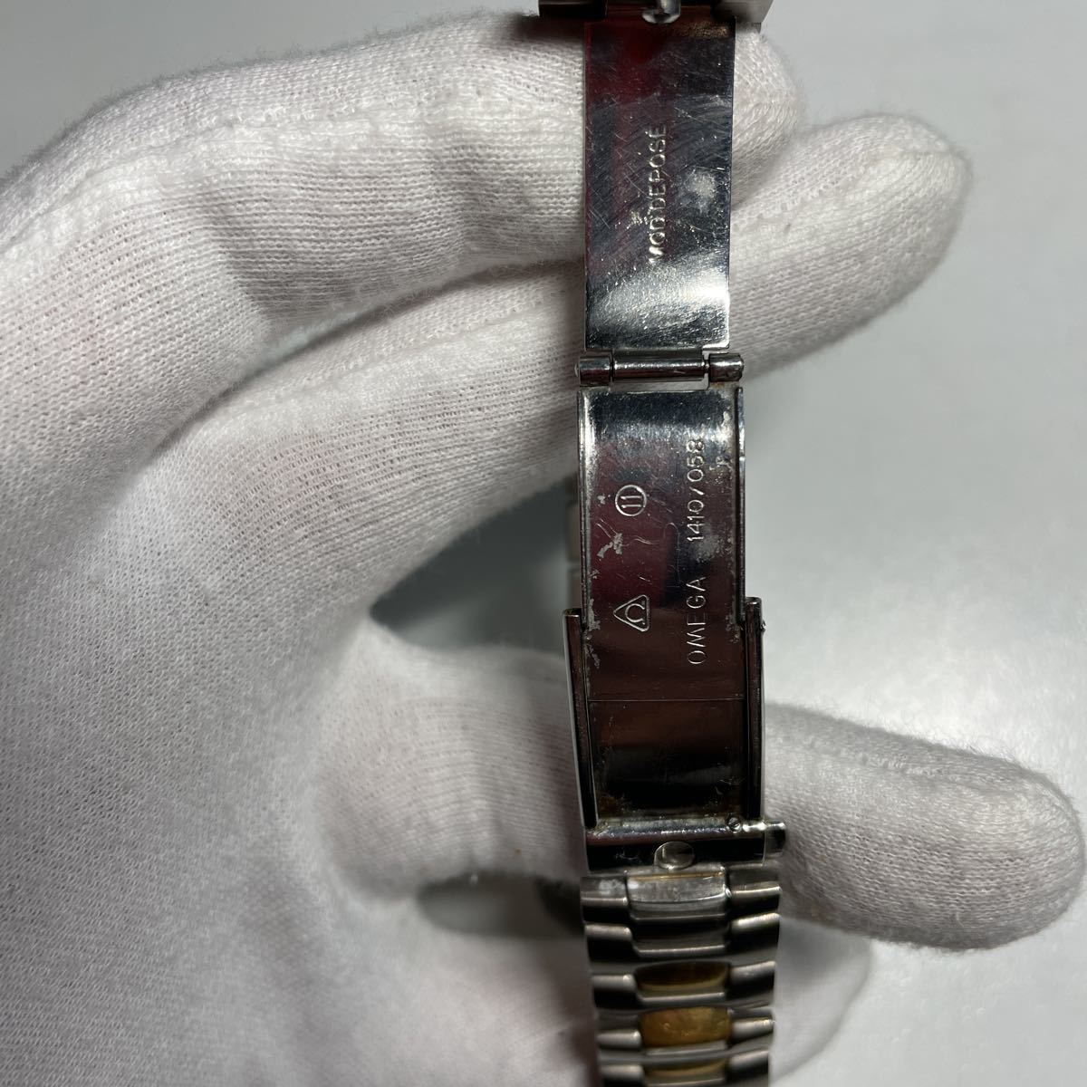 OMEGAオメガSeamaster シーマスター ポラリスメンズ稼働品