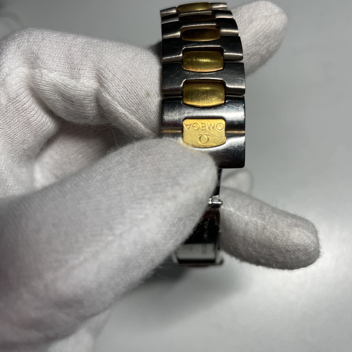 ☆稼働☆OMEGA オメガ シーマスター ポラリス チタンケース グレー
