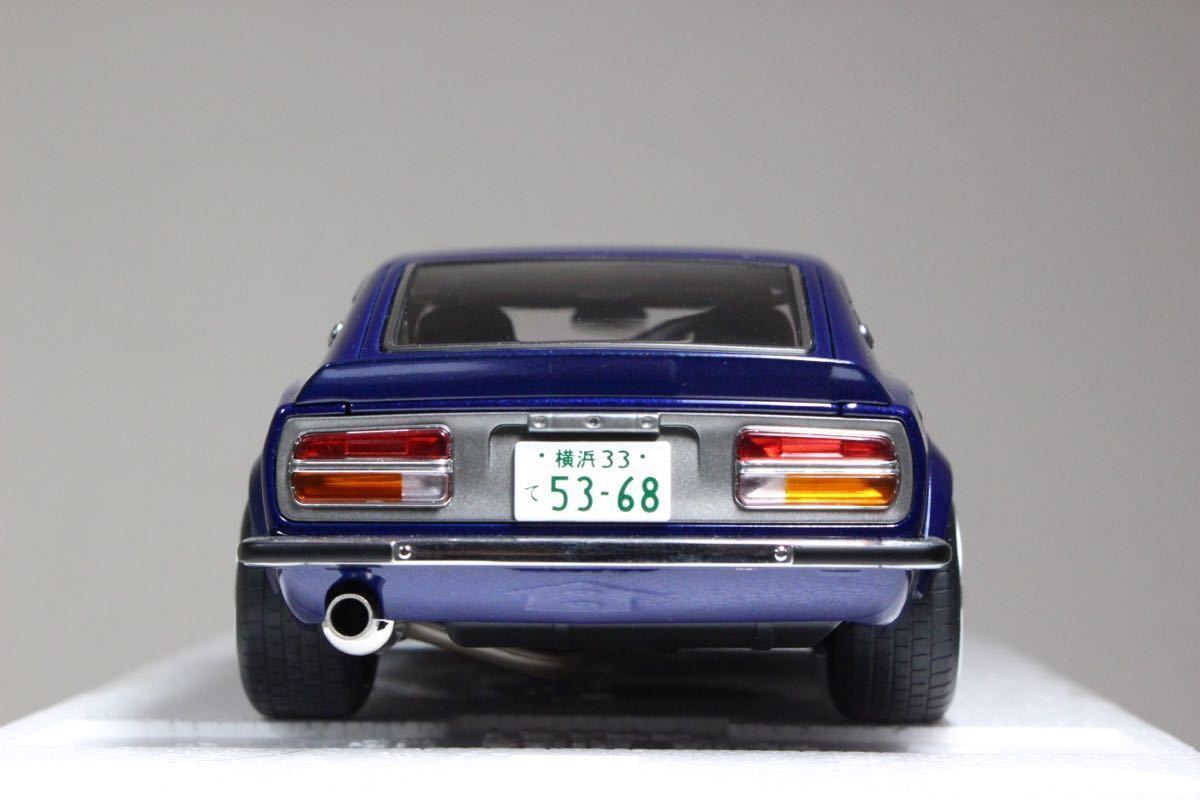 1 18 Autoart Nissan Fairlady Z Wangan Midnight Akuma No Z 日産 フェアレディz S30 湾岸ミッドナイト 悪魔のz オートアート 乗用車 売買されたオークション情報 Yahooの商品情報をアーカイブ公開 オークファン Aucfan Com