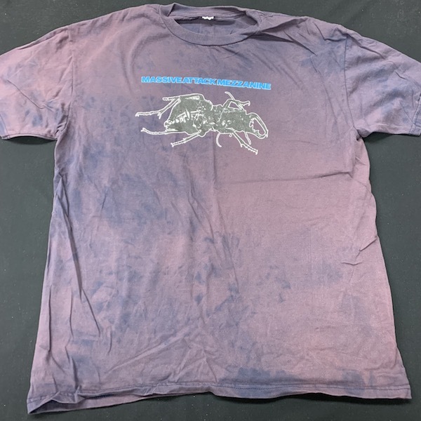 【人気定番，豊富な】 Massive Attack Tシャツ マッシヴアタック ヴィンテージ Bristol ポーティスヘッド WILD BUNCH APHEX TWIN PRODIGY ATR ケミカルブラザーズ(Tシャツ)｜売買されたオークション情報、yahooの商品情報をアーカイ Tシャツ