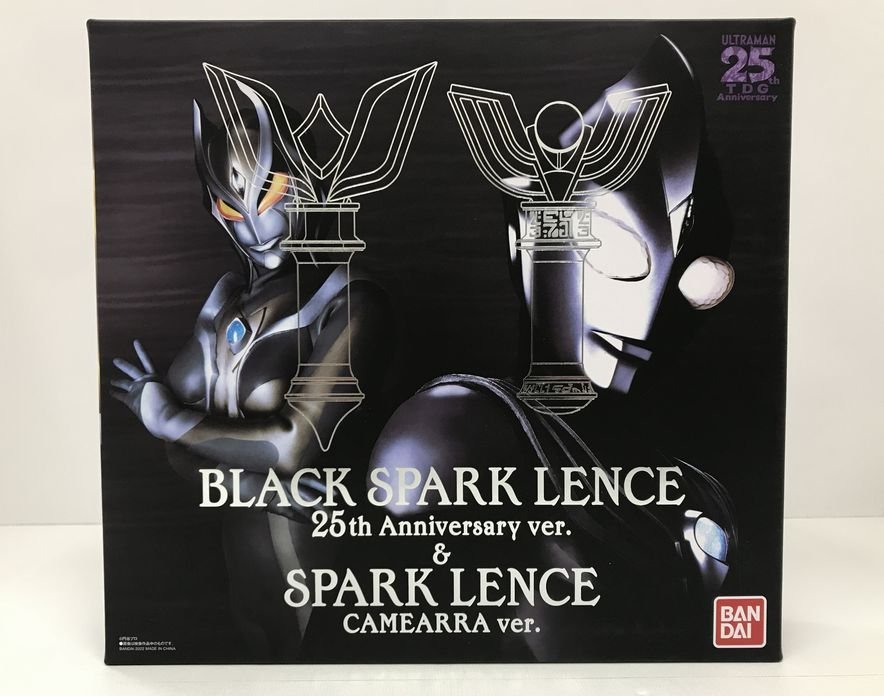 ウルトラマンティガ ULTRA REPLICA ブラックスパークレンス