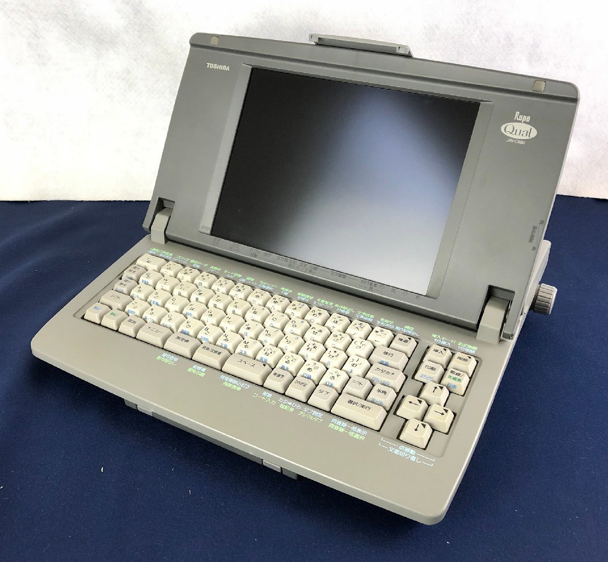 ☆ジャンク品☆ワープロ RUPO Qual JW-C660 TOSHIBA 東芝 ○価格表示に