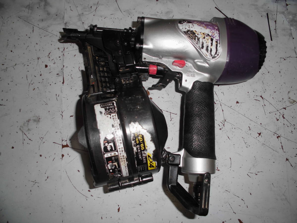 セール，お買い得 日立 常圧釘打ち機 NV65AJ 品(エア釘打機)｜売買されたオークション情報、yahooの商品情報をアーカイブ公開 - オークファン エア釘打機