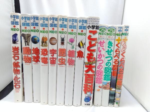 新作登場，豊富な 小学館 図鑑 NEO NEO＋ プレNEO 13冊セット(図鑑)｜売買されたオークション情報、yahooの商品情報をアーカイブ公開 - オークファン 図鑑