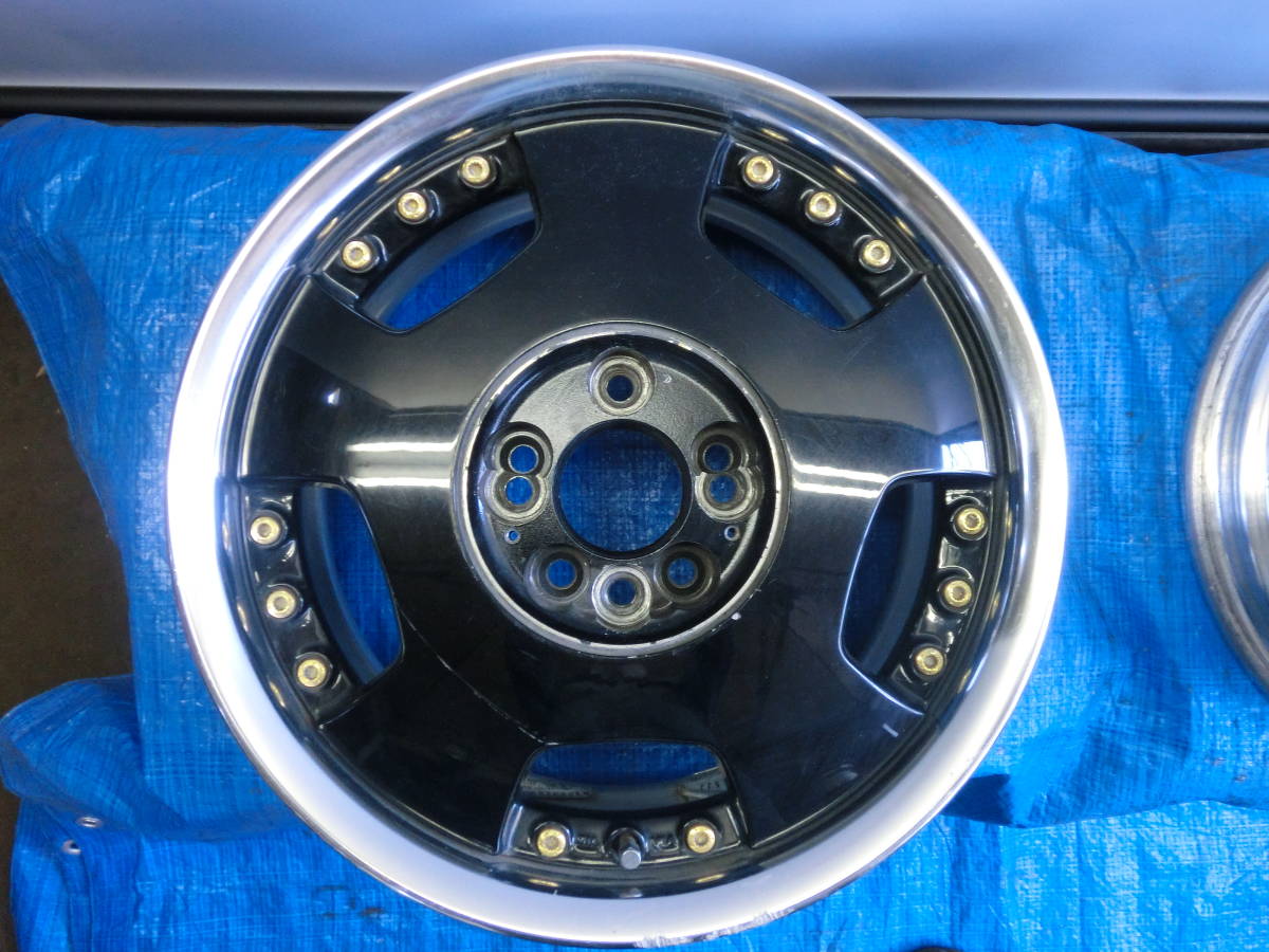 ◇◇WORK Euroline 15x6.5JJ 100 +49 ワーク ユーロライン ホイール4本