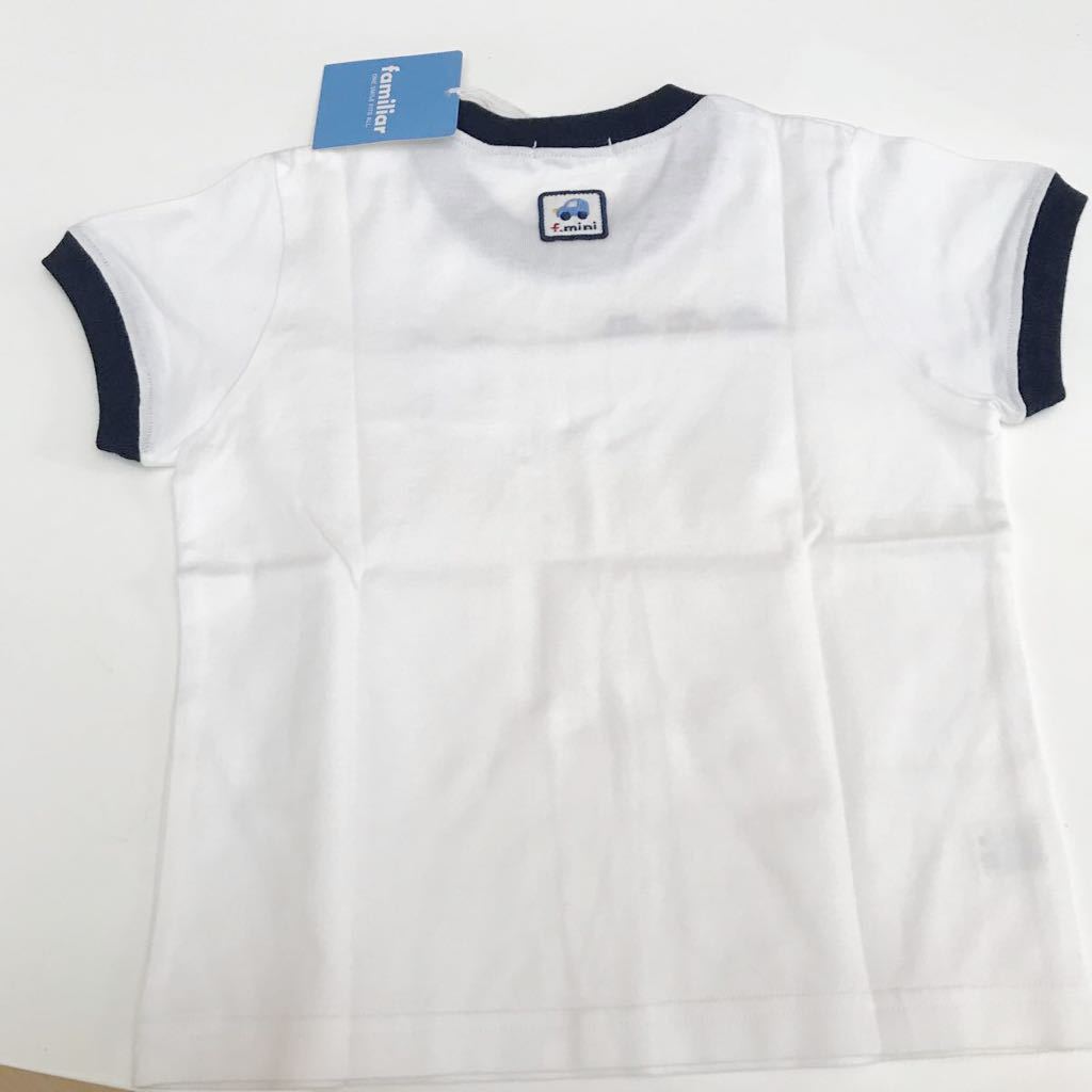 ファミリア familiar☆新品 Tシャツ 100☆車(半袖Tシャツ)｜売買された