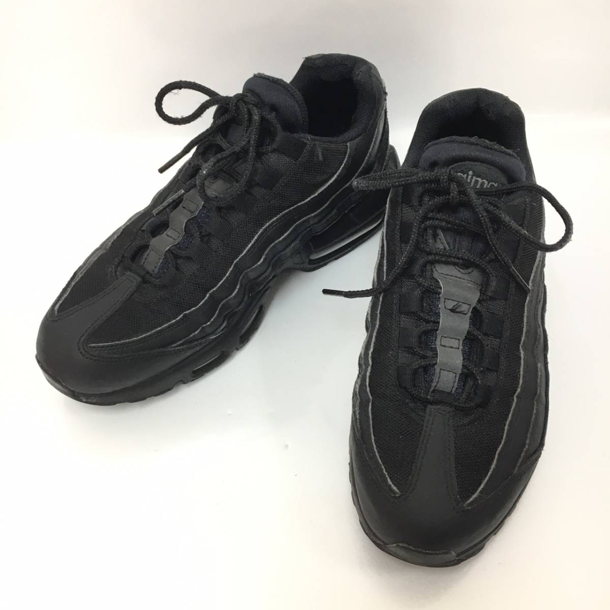 人気SALE，限定SALE NIKE AIR MAX 95 ESSENTIAL スニーカー 26cm 黒 ナイキ メンズ エアマックス95エッセンシャル CI3705-001 複数落札同梱OK B220420-301(26.0cm)｜売買されたオークション情報、yahooの商品情報をアーカイブ公開 - 26.0cm