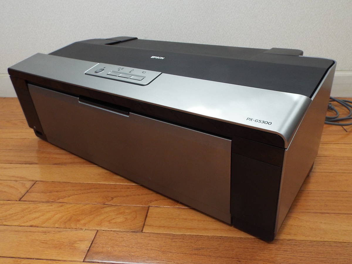 EPSON エプソン A3ノビインクジェットプリンタ PX-G5300 通電確認