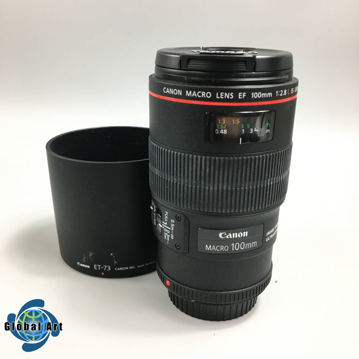 ☆C04284/Canon キャノン/一眼カメラ用レンズ/AF/MACRO LENS EF 100mm
