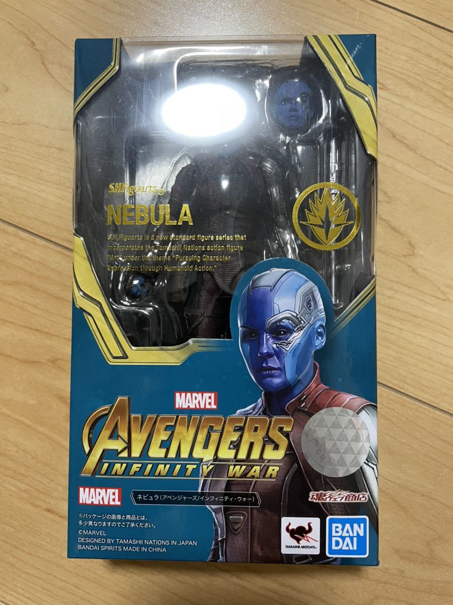 驚きの破格値，送料無料 S.H.Figuarts フィギュアーツ ネビュラ アベンジャーズ／インフィニティ ウォー(アイアンマン)｜売買されたオークション情報、yahooの商品情報をアーカイブ公開 - オークファン アイアンマン
