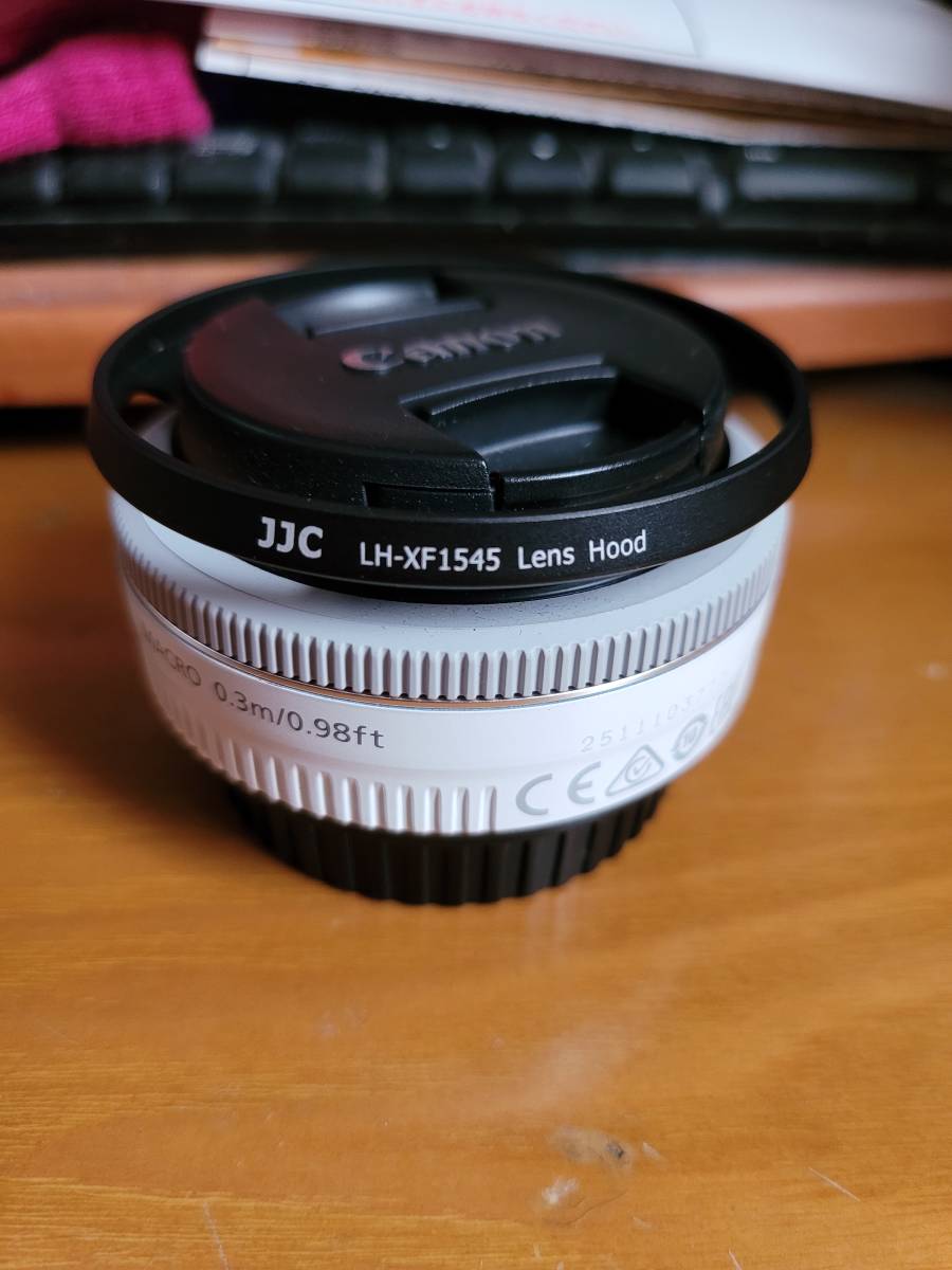 Canon EF 40mm F2.8 STM 白 Canon F2.8 STM レンズレビューEF40mm STM｜